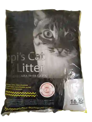 Arena Para Gatos Popis Cat Cafe 7.5 Kg