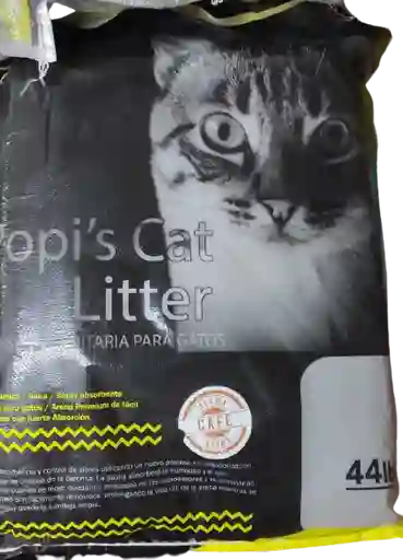 Arena Para Gatos Popis Cat Café 20 Kg