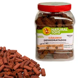 Natural Cabano De Carne Deshidratada 1 Lb