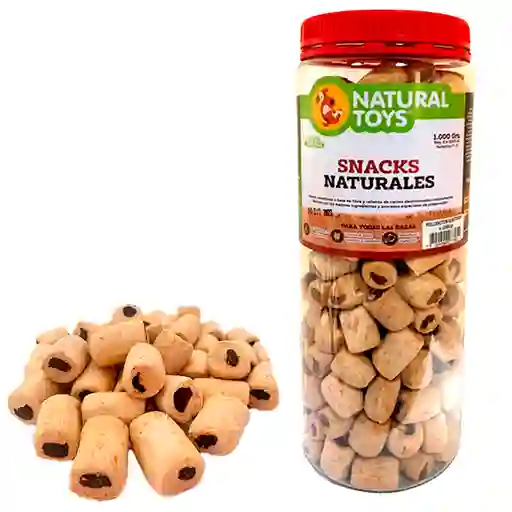 Natural Rellenitos Surtidos Con Carne De Pollo Y Res. Con Fibra (para Perros) 1 Kl