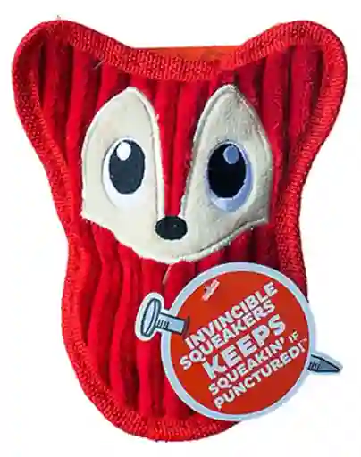 Juguete Invincibles Fox Red Xs Para Perro
