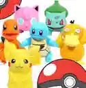 Pokemon Pikachu Y Sus Amigos 6pcs Figuras De Accion Coleccionables Juguete