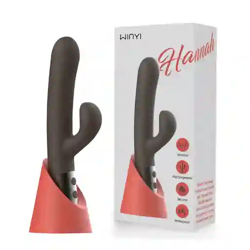 Vibrador Doble Estimulación Winyi Hannah