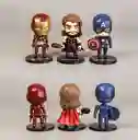 Figuras De Acción Coleccionables Los Vengadores Avengers Marvel Y Dc