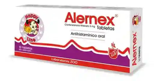 Alernex * 10 Tabletas