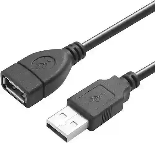 Cable Usb Extension 1.5 Metros Usb 2.0