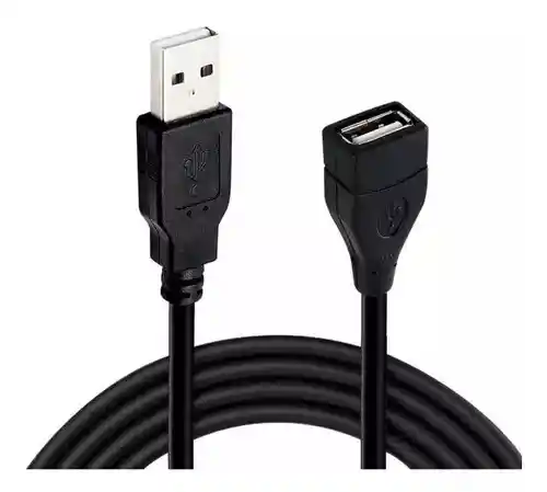 Cable Usb Extension 1.5 Metros Usb 2.0