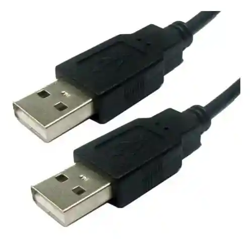 Cable Usb A Usb Macho Macho 1.5 Mts