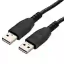 Cable Usb A Usb Macho Macho 1.5 Mts