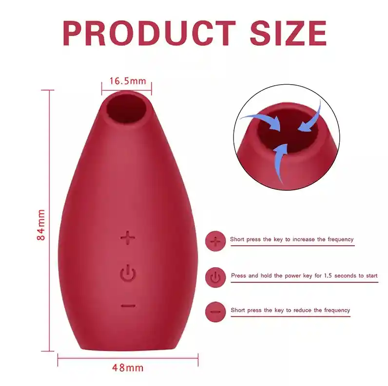 Succionador De Clítoris Winyi Hi Ladyia