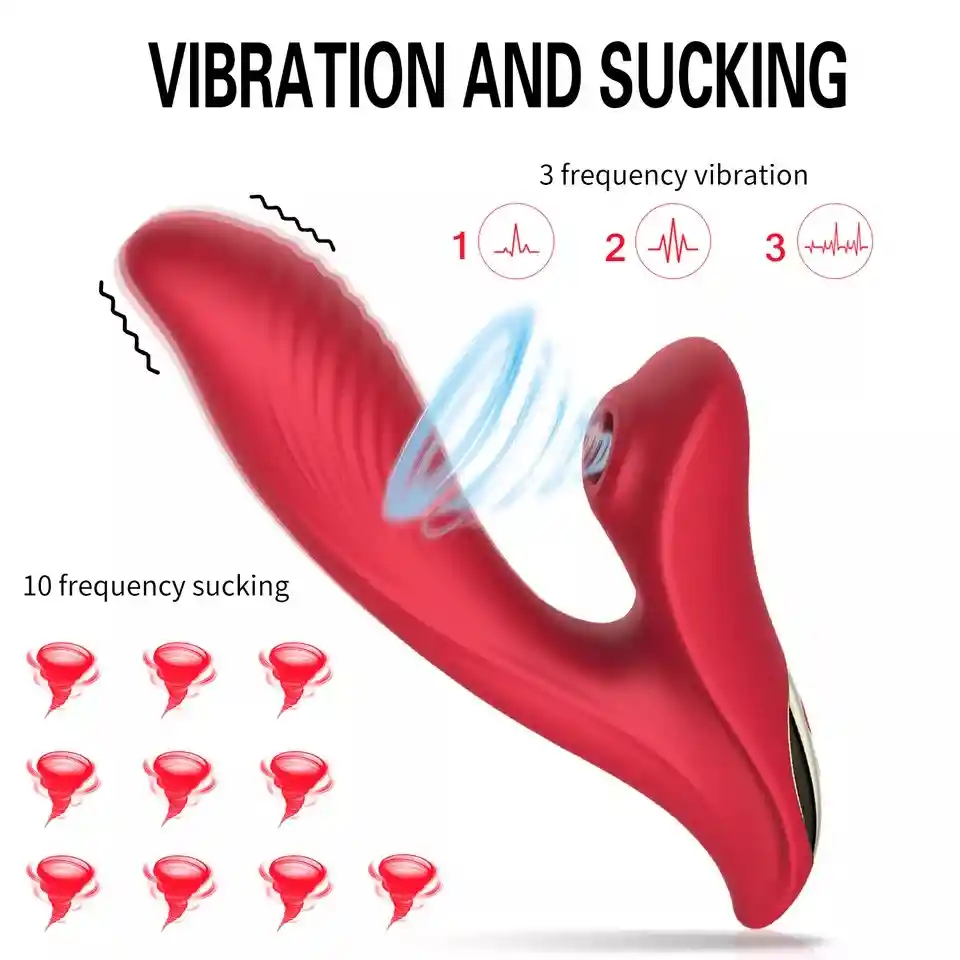 Vibrador Y Succionador Winyi Hi Ladyia