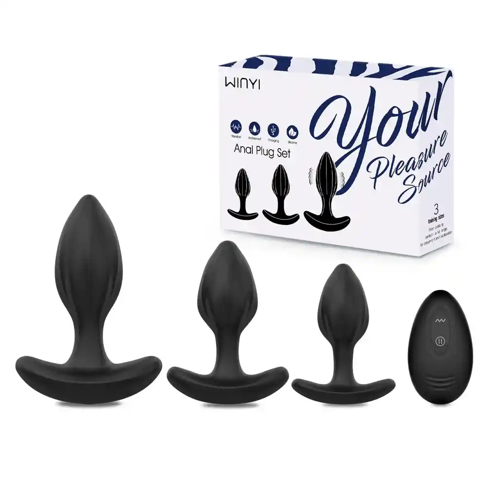 Your Pleasure Winyi Kit Anal Butt Plug