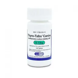   Thyro Tabs  0.3 Mg * 120 Tabletas 