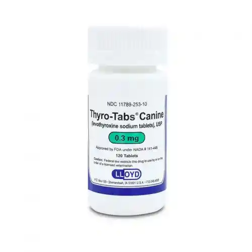   Thyro Tabs  0.3 Mg * 120 Tabletas 