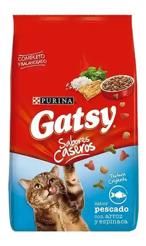 Gatsy Adulto Pescado 17 Kg