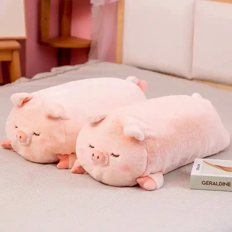 Cojín Cerdito Acostado