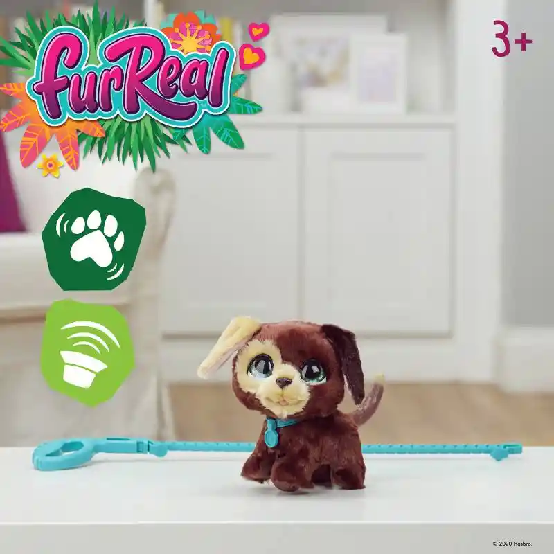 FurReal walkalots perrito cafe