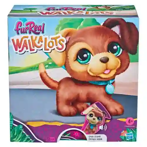 FurReal walkalots perrito cafe