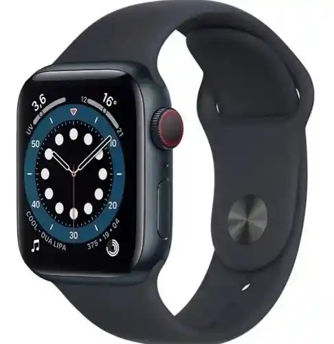 Reloj Smartwatch Blulory Glifo 8 Con Funcion De Llamadas Negro