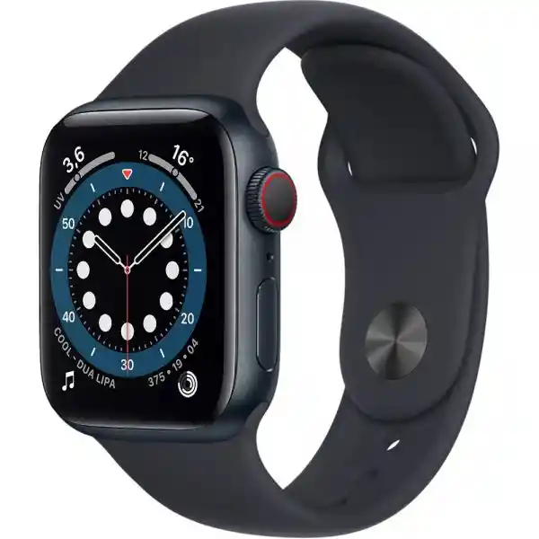 Reloj Smartwatch Blulory Glifo 8 Con Funcion De Llamadas Negro