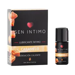 Lubricante Sen Intimo Caliente Caramelo X 30ml