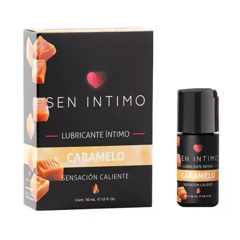 Lubricante Sen Intimo Caliente Caramelo X 30ml