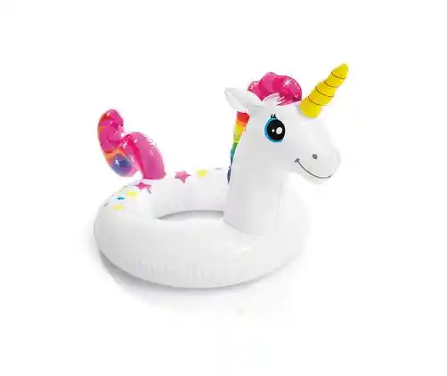 Flotador Inflable Unicornio Niño 1.07m X 58cm Intex