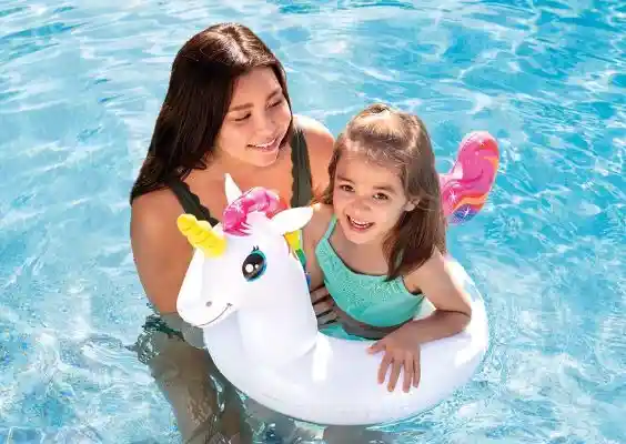 Flotador Inflable Unicornio Niño 1.07m X 58cm Intex