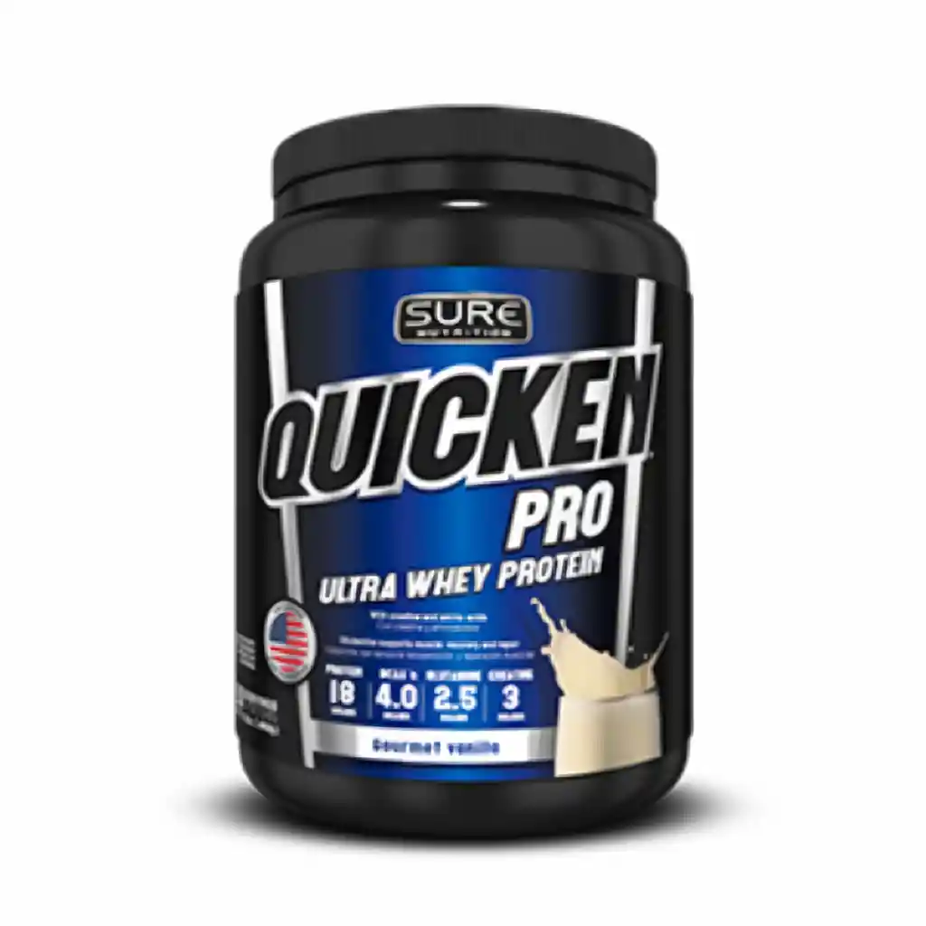 Quicken Proteína Pro Vainilla