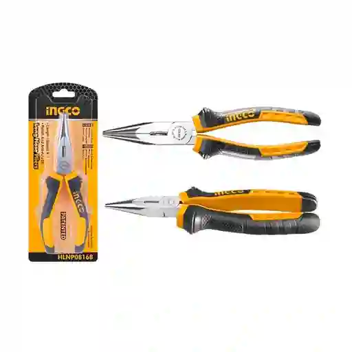 Alicate Pinza Punta Larga 6'' Ref.hlnp08168 Ingco