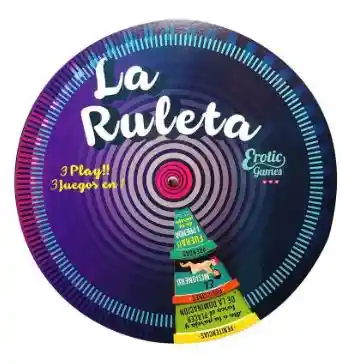 Juego Erótico De Mesa - La Ruleta Erótica 3 Juegos