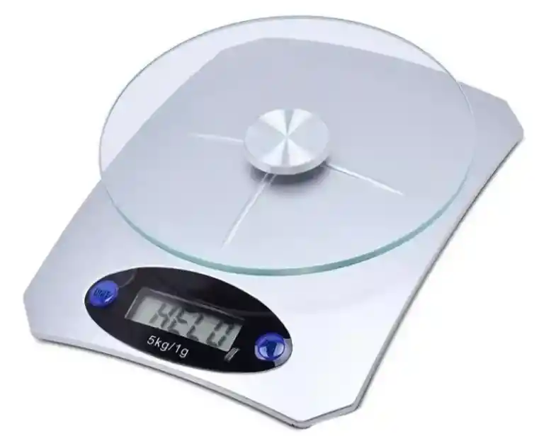 Gramera Digital En Vidrio 5 Kg