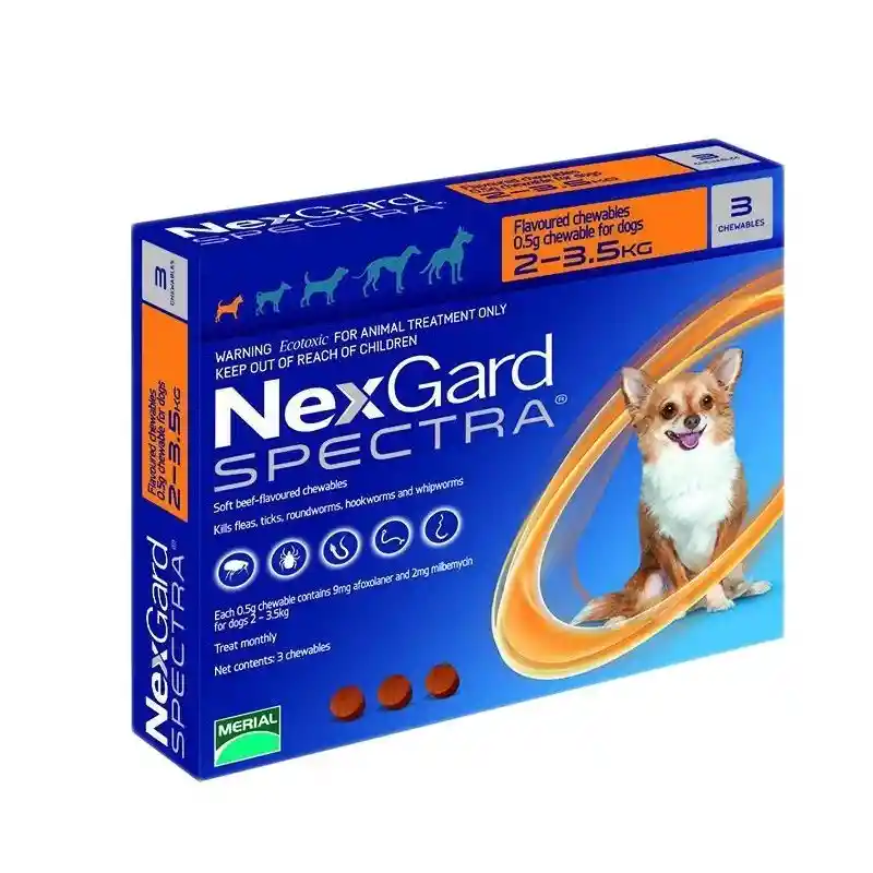 Nexgard Spectra 2 A 3,5 Kg