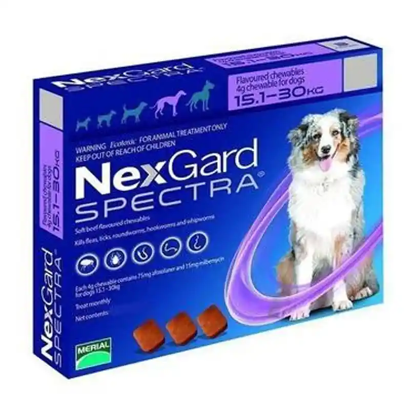 Nexgard Spectra 15 A 30 Kg