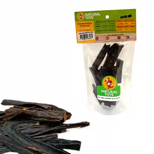 Natural Higado De Cerdo Deshidratado 80 Gr