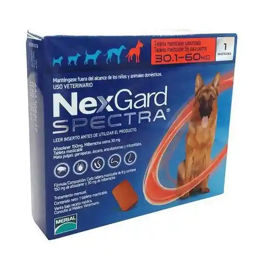 Nexgard Spectra 30 A 60 Kg