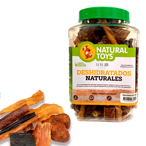 Natural Picada Deshidratada 1 Lb