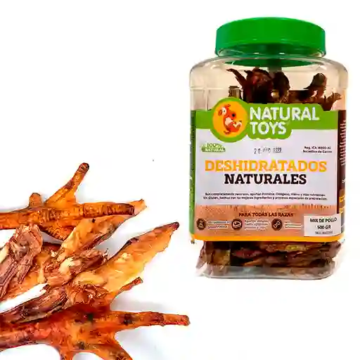 Natural Mix De Pollo Deshidratado 1 Lb