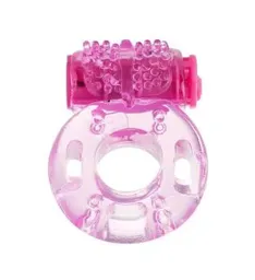 Anillo Vibrador Grueso Para Pene Sex Clitoris Vibrator