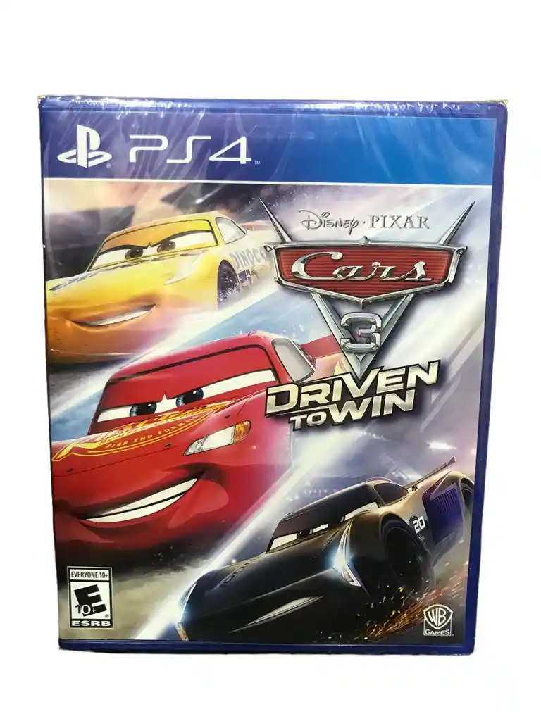 Cars 3 Driven To Win Para Ps4 Nuevo Fisico