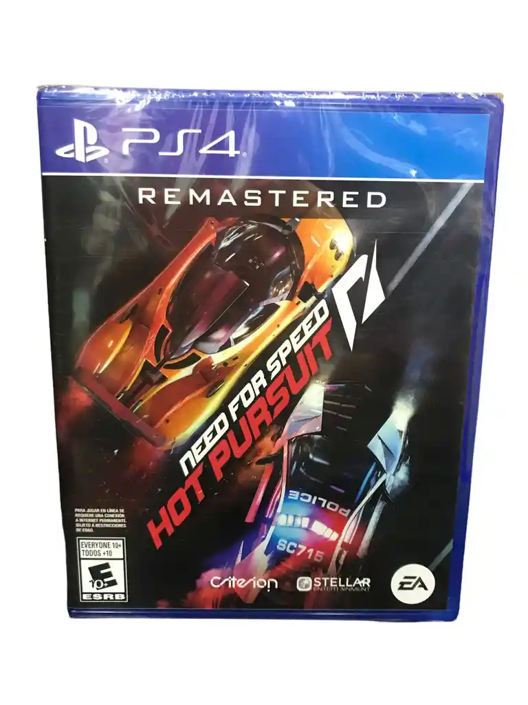 Need For Speed Hot Pursuit Para Ps4 Nuevo Fisico