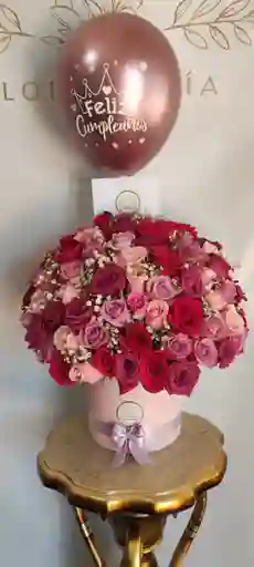 Caja Primaveral San Valentín