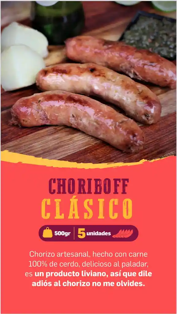 Choriboff Tradicional 500g