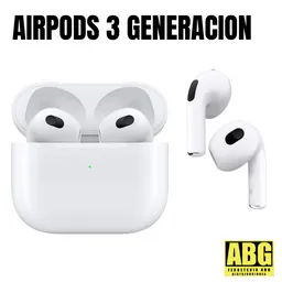 Audífonos Airpods Blancos 3nd Generación - Calidad 1.1 (garantía Por 3 Meses)