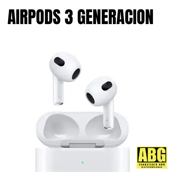 Audífonos Airpods Blancos 3nd Generación - Calidad 1.1 (garantía Por 3 Meses)
