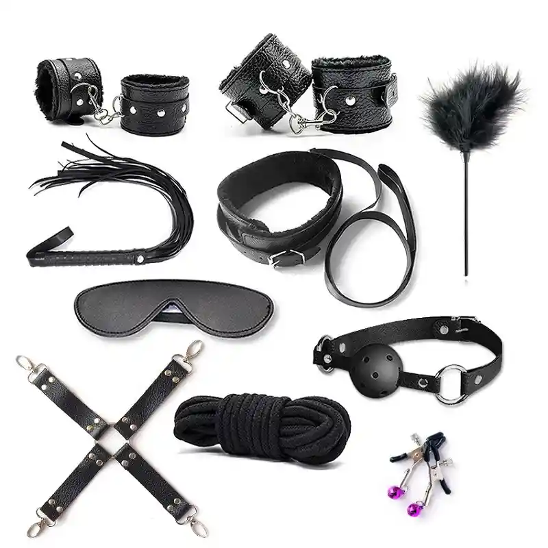 Kit Bondage 10 Piezas