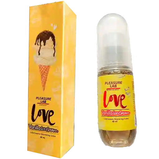 Lub Caliente Helado Vainilla Ice Cream Lub Pleasure Erotico Lubricante