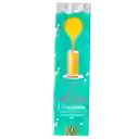 Lub Caliente Piña Colada Comestible Hot Sexo Oral Anal Vaginal Pleasure Lab