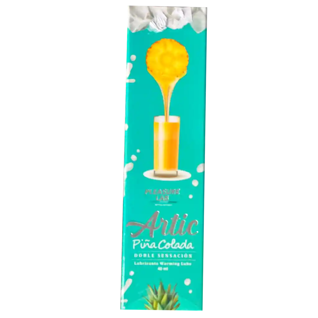 Lub Caliente Piña Colada Comestible Hot Sexo Oral Anal Vaginal Pleasure Lab