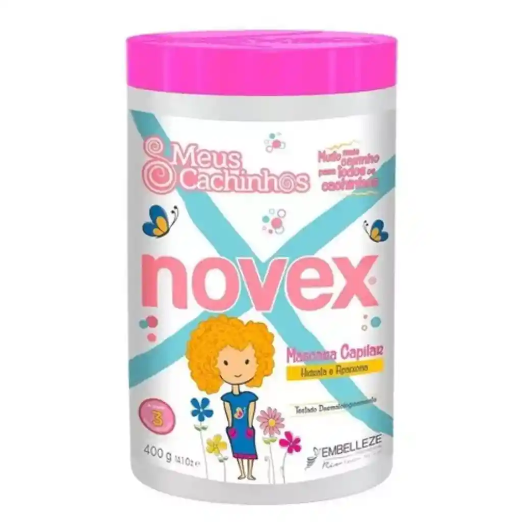 Novex Meus Cachinhos 400g